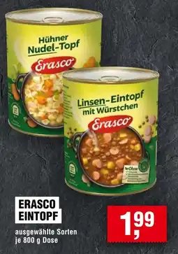 Handelshof ERASCO EINTOPF Angebot
