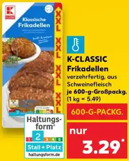 Kaufland K-CLASSIC Frikadellen Angebot