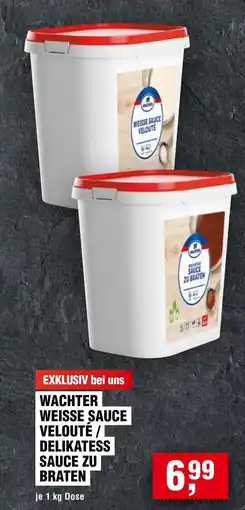 Handelshof WACHTER WEISSE SAUCE VELOUTE / DELIKATESS SAUCE ZU BRATEN Angebot