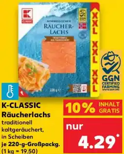 Kaufland K-CLASSIC Räucherlachs Angebot