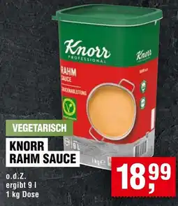 Handelshof KNORR RAHM SAUCE Angebot