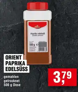 Handelshof ORIENT PAPRIKA EDELSÜSS Angebot