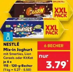 Kaufland NESTLÉ Mix-in Joghurt Angebot