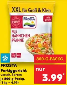 Kaufland FROSTA Fertiggericht Angebot