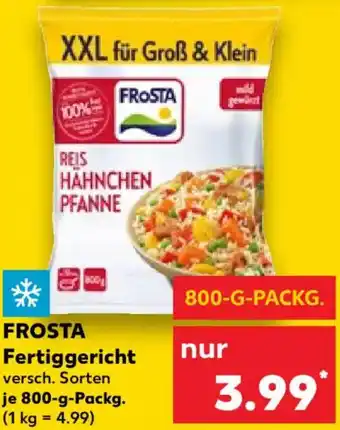 Kaufland FROSTA Fertiggericht Angebot
