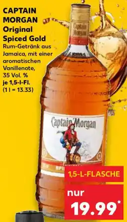 Kaufland CAPTAIN MORGAN Original Spiced Gold Angebot