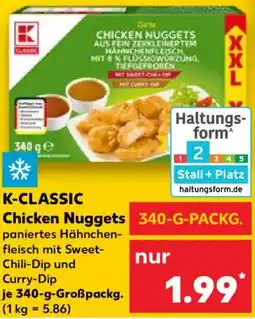 Kaufland K-CLASSIC Chicken Nuggets Angebot