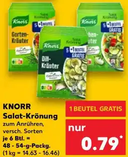 Kaufland KNORR Salat-Krönung Angebot