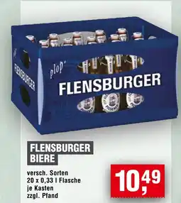Handelshof FLENSBURGER BIERE Angebot