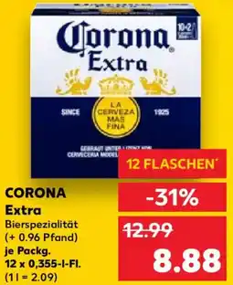 Kaufland CORONA Extra Angebot