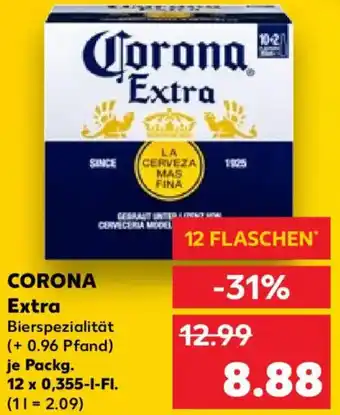 Kaufland CORONA Extra Angebot