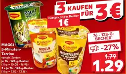 Kaufland MAGGI 5-Minuten Terrine Angebot