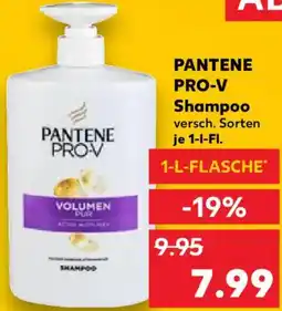 Kaufland PANTENE PRO-V Shampoo Angebot