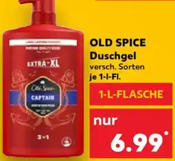 Kaufland OLD SPICE Duschgel Angebot