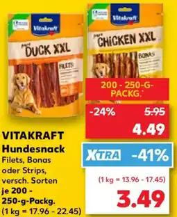 Kaufland VITAKRAFT Hundesnack Angebot
