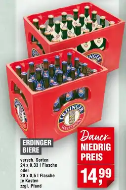 Handelshof ERDINGER BIERE Angebot