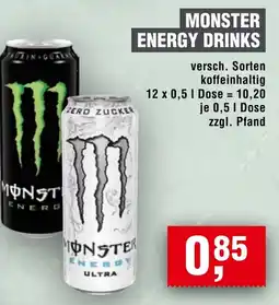 Handelshof MONSTER ENERGY DRINKS Angebot