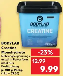 Kaufland BODYLAB Creatine Monohydrate Angebot