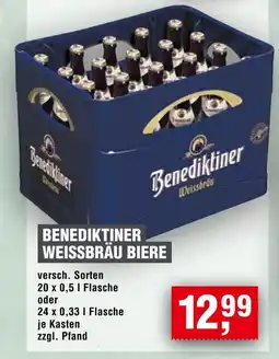 Handelshof BENEDIKTINER WEISSBRÄU BIERE Angebot