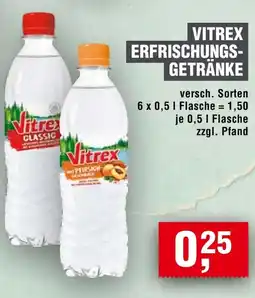 Handelshof VITREX ERFRISCHUNGS- GETRÄNKE Angebot