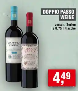 Handelshof DOPPIO PASSO WEINE Angebot