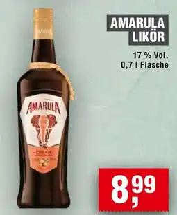 Handelshof AMARULA LIKÖR Angebot