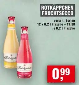 Handelshof ROTKÄPPCHEN FRUCHTSECCO Angebot