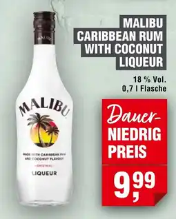 Handelshof MALIBU CARIBBEAN RUM WITH COCONUT LIQUEUR Angebot