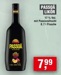 Handelshof PASSOÃ LIKÖR Angebot