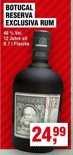 Handelshof BOTUCAL RESERVA EXCLUSIVA RUM Angebot