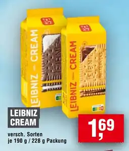 Handelshof LEIBNIZ CREAM Angebot