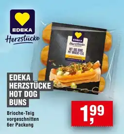 Handelshof EDEKA HERZSTÜCKE HOT DOG BUNS Angebot