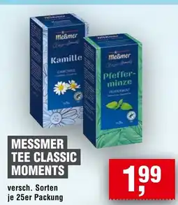 Handelshof MESSMER TEE CLASSIC MOMENTS Angebot