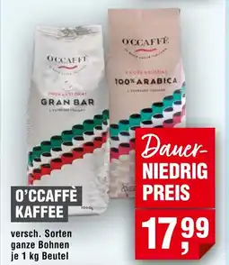 Handelshof O'CCAFFÈ KAFFEE Angebot