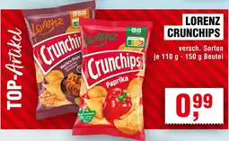 Handelshof LORENZ CRUNCHIPS Angebot