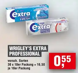 Handelshof WRIGLEY'S EXTRA PROFESSIONAL Angebot