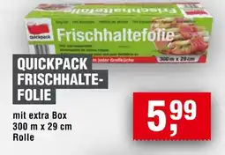 Handelshof quickpack Frischhaltefolie Angebot