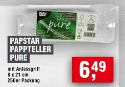 Handelshof PAP STAR PAPPTELLER PURE Angebot