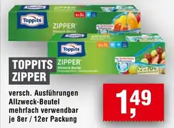 Handelshof TOPPITS ZIPPER Angebot