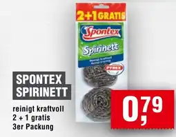 Handelshof SPONTEX SPIRINETT Angebot