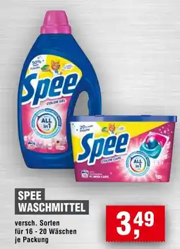 Handelshof SPEE WASCHMITTEL Angebot