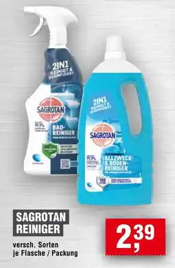 Handelshof SAGROTAN REINIGER Angebot