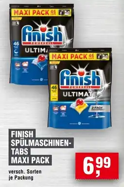 Handelshof FINISH SPÜLMASCHINEN- TABS MAXI PACK Angebot
