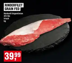 Handelshof RINDERFILET GRAIN FED Angebot