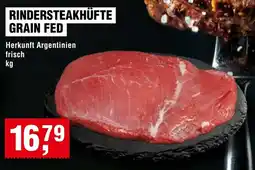 Handelshof RINDERSTEAKHÜFTE GRAIN FED Angebot