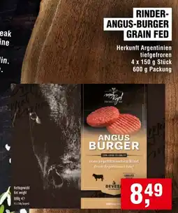 Handelshof RINDER- ANGUS-BURGER GRAIN FED Angebot
