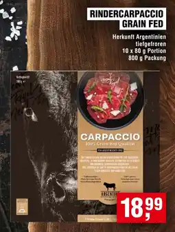 Handelshof RINDERCARPACCIO GRAIN FED Angebot