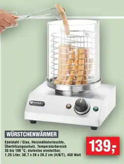 Handelshof HENDI WÜRSTCHENWÄRMER Angebot