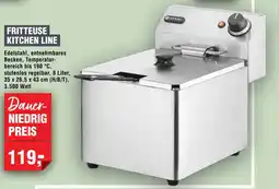 Handelshof HENDI FRITTEUSE KITCHEN LINE Angebot
