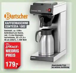 Handelshof Bartscher KAFFEEMASCHINE CONTESSA 1002 Angebot